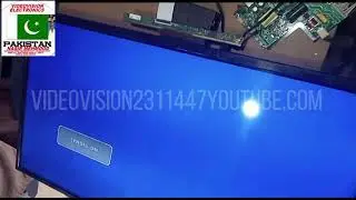 Panel input signal video problem