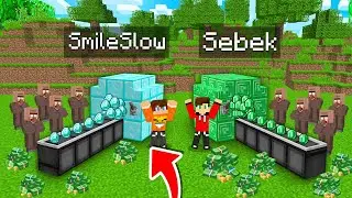 ZROBILIŚMY MASZYNY KT&Oacute;RE PRODUKUJĄ DIAMENTY I EMERALDY w Minecraft!