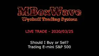 Видео MBoxWave LIVE TRADE &mdash; Стоит ли покупать или продавать?