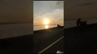 Sunrise at Gumaca, Quezon