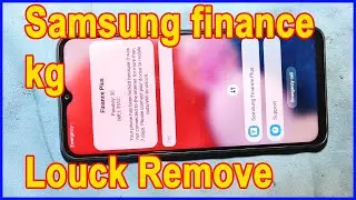 Samsung Finence Pluse Louck Remove Samsung a13 kg lock remove 100% prof