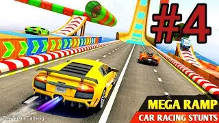 Impossible Stunt Car Tracks 3D: Android & Ios Gameplay 2022 Part-4