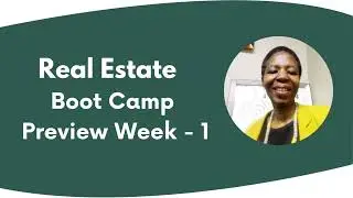 1 Minute Real Estate Boot Camp