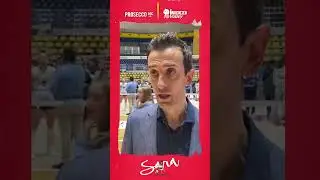 Coach Santarelli dopo Reale Mutua Fenera Chieri &rsquo;76 &ndash; Prosecco DOC A. Carraro Imoco Conegliano 2-3