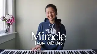 Piano Tutorial: Miracle (Madeon) | keudae piano arrangement