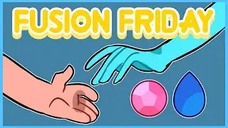 Fusion Friday | Lapis/Steven | Speedpaint