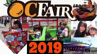 Orange County Fair 2019 with the Meyers Family!