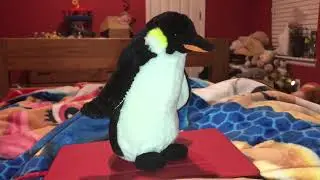 Emperor penguin stuffed animal toy review part 1