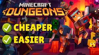 How to buy Minecraft Dungeons in 2026 Cheap & Easy!