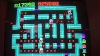 Lock N Chase On Apple IIe By Mattel 