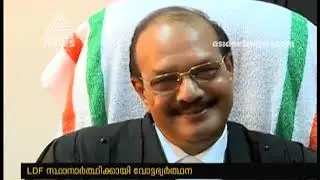 Election 2019 |Director General of Prosecution Shares P V Anwar's Vote-Campaign