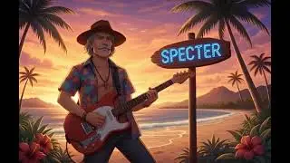 Specter But It's Carlos Santana On Guitar