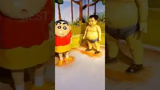 cartoon wax statue #waxmuseum #wax #travel #lonavala #sunilswaxmuseum
