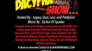 DaCypha Show featuring the Legendary Lo Lifes Crew