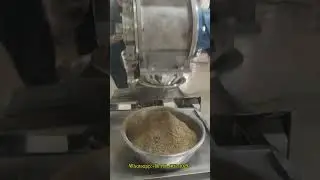 Chili pepper grinding machine spice powder grinder with dust remover glass jar powder filler capper