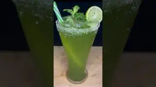 Lemon Mint Cooler #shorts | ASMR | Summer Drink | Rating at the end⭐️