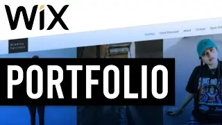 How To Make a Portfolio Website Using Wix For FREE (Step By Step)