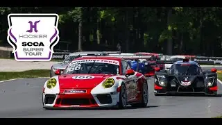 2025 SCCA Hoosier Super Tour June Sprints @ Road America - Friday Coverage LIVE