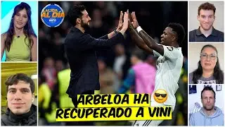 EL MEJOR VINICIUS ESTÁ DE VUELTA con ARBELOA, no estaba FELIZ con XABI ALONSO | La Liga Al Día