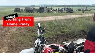 Salisbury Plain Trials Enduro Adventure Bike Group. Just a Friday bimble & Army Activities.