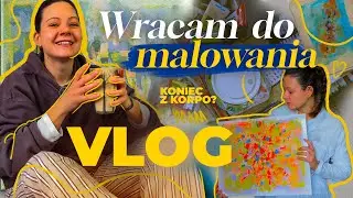 Plany na przyszłość ✳️ Moja pracownia 🖼️ Sklep plastyczny Haul 🖌️🧑🏼&zwj;🎨/ VLOG
