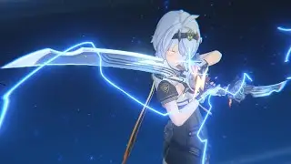ZZZ S Anby Ultimate Animation in Slowed speed.