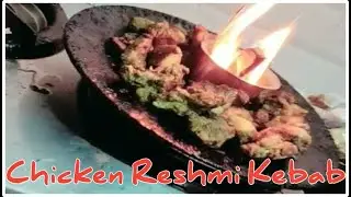 Delicious Hara Chicken Reshmi Kebab || Albee's Kitchen || Easy Recipe