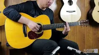 TanGroup Guitar T-000 Adirondack spruce Honduran mahogany hand-made Acoustic guitar review