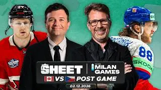 Canada vs Czechia Post Game Show ft. Greg Wyshynski | The Sheet with Jeff Marek