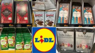 Lidl Shop With Me | Lidl Browse With Me | Chocolate Bars