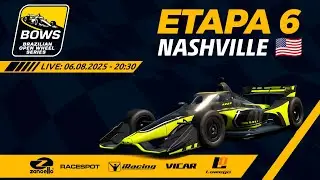 Etapa 6 - BOWS - Brazilian Open Wheels Series - Nashville Superspeedway