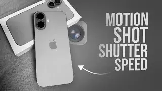 Как снять движущееся изображение на iPhone с помощью выдержки (подробное объяснение)