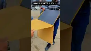 today full car damping sheet in i20 #damping #sheets #Hyundai #caraccessories #love