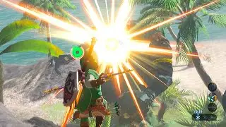 Как фармить бомбовые стрелы &mdash; Zelda BOTW