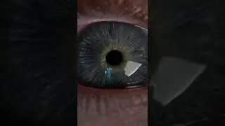 4k eye opening clip