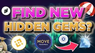 AI Helps You Find New Hidden Crypto Gems?!