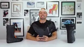 2024 Nitro Capital TLS Snowboard Boots