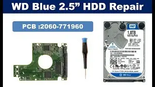 WD WD10JPVX, WD10JPCX WD20NPVX WD20NPVX WD5000BPVX WD10JPVT WD10JUCT ремонт восстановление данных
