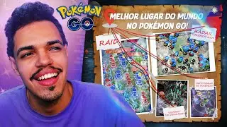 ESSE &Eacute; O MELHOR LUGAR PRA JOGAR POK&Eacute;MON GO EM 2026 - RADAR DE 100% DE GRA&Ccedil;A, MUITA REIDE E POK&Eacute;MON!
