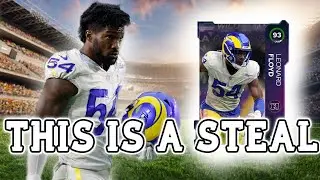 This Card is a steal!!! Best Pass rusher in Madden 22 Playoff promo