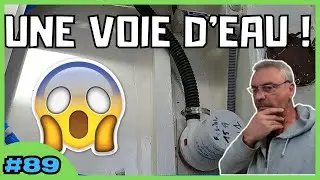 UNE VOIE D'EAU  ⛵