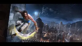 Atop a bird cage in Prince of Persia The Sands of Time