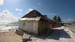 Mezcalito’s, Naked Beach, Senor Iguanas, Cozumel, Mexico