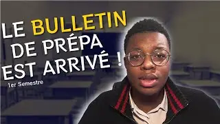 Mon BULLETIN en prépa scientifique - PCSI (1er Semestre)