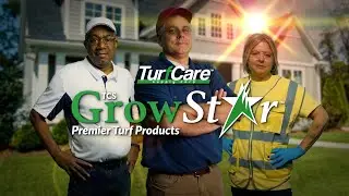 TurfCare Fertilizer - TCS GrowStar, Professional Quality Fertilizer