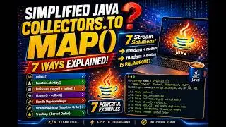 Interview Coding Questions | Convert List into Map