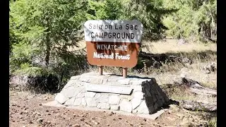 Salmon La Sac Campground Walking Tour - Sites Review