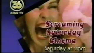 Screaming Saturday Cinema Promo on KICU 36