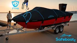 Storm Series Boat Cover Installation Guide | Safeboatz&reg;