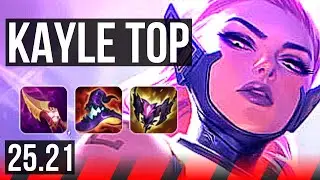 KAYLE vs TRUNDLE (TOP) | 9/3/7 | EUW Master | 25.21